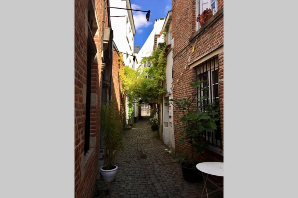 En Plein Coeur De Bruxelles. Superbe Duplex.A Voir! Esterno foto