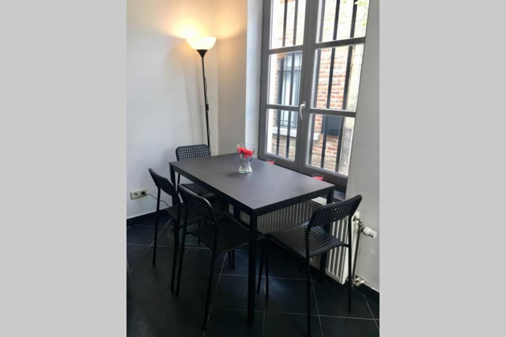 En Plein Coeur De Bruxelles. Superbe Duplex.A Voir! Esterno foto